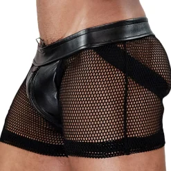 Short Jock Spartacus Noir