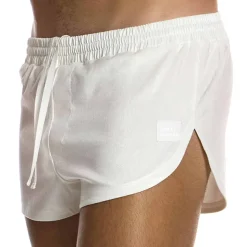 Short Jogging Lacquer Blanc Cassé