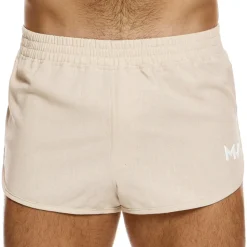 Short Jogging Lin Beige