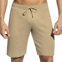 Short Long Checkmate Beige