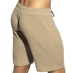 Short Long Checkmate Beige