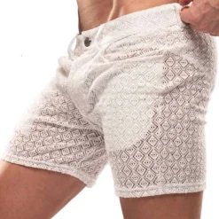 Short Long Riviera Blanc