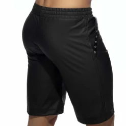 Short Long Rub Tape Noir