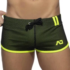 Short Loop Mesh Noir