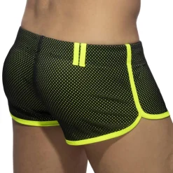 Short Loop Mesh Noir
