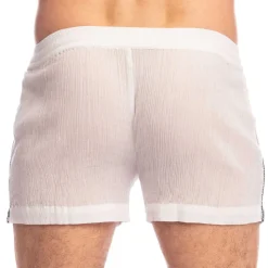 Short Lounge Patmos Blanc Cassé
