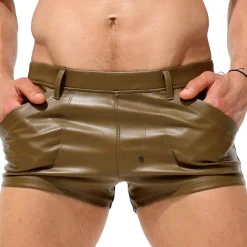 Short Massimo Olive