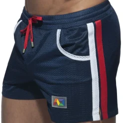 Short Mesh Rainbow Marine