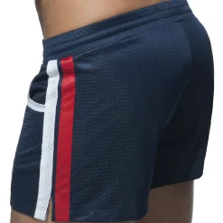 Short Mesh Rainbow Marine