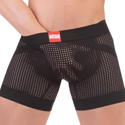 Short Mesh Rupo Noir