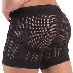 Short Mesh Rupo Noir