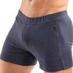 Short Paris Zippé Bleu Marine