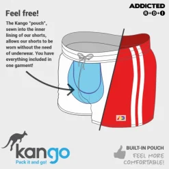 Short Rocky Mesh Leopard