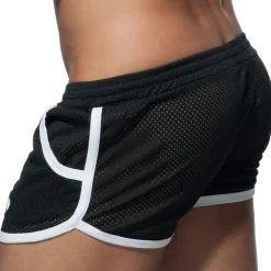 Short Rocky Mesh Noir