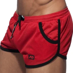 Short Rocky Mesh Rouge