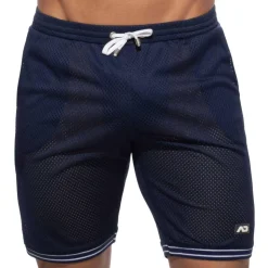 Short Slam Mesh Bleu Marine