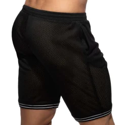 Short Slam Mesh Noir