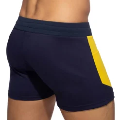 Short Sport AD Coton Bleu Marine