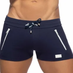 Short Sport Double Zip Bleu Marine
