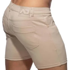 Short Svelte Coton Beige