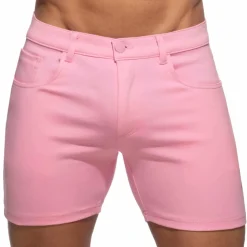 Short Svelte Coton Rose