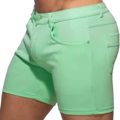 Short Svelte Coton Vert