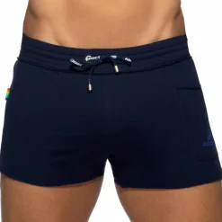 Short Trendy Bleu Marine