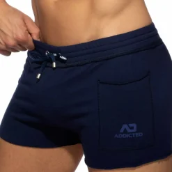 Short Trendy Bleu Marine
