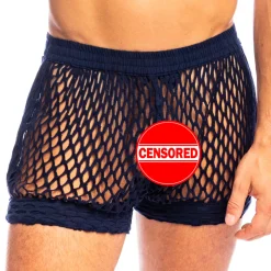 Short Zephiro Bleu Marine