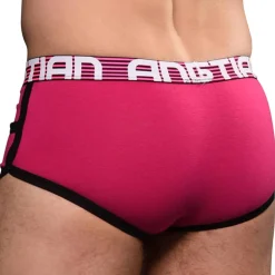 Shorty Almost Naked Rétro Pocket Fuchsia