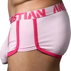 Shorty Almost Naked Rétro Bambou Rose