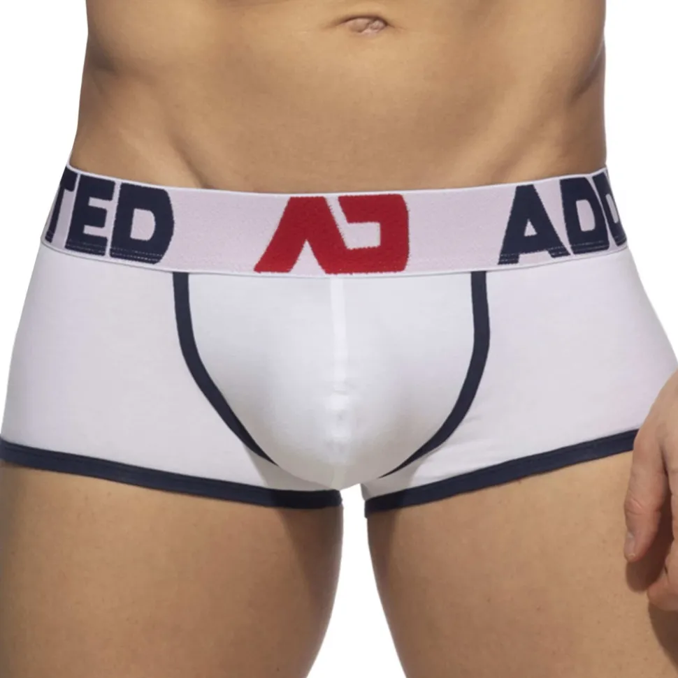 Shorty Basic Colors AD Coton Blanc