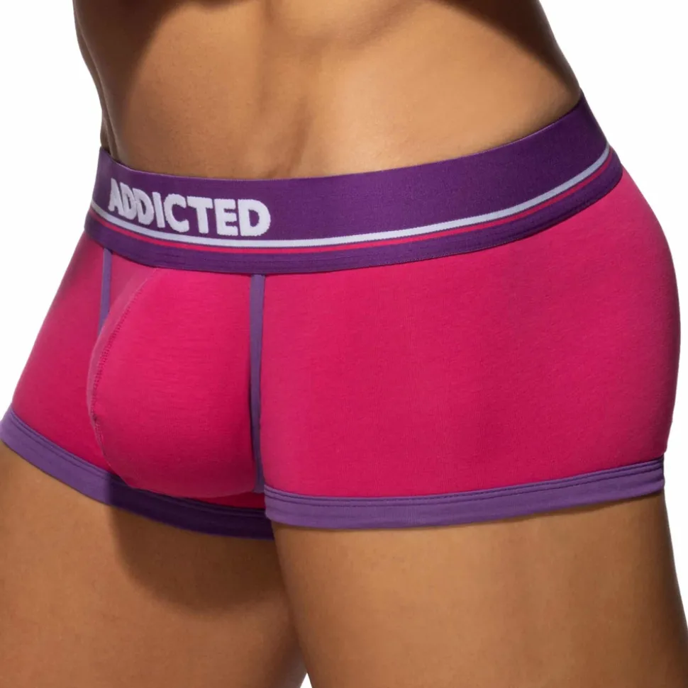 Shorty Basic Colors Coton Rose Fuchsia