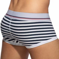 Shorty Basic Colors Coton Marin - Blanc