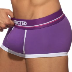 Shorty Basic Colors Coton Violet