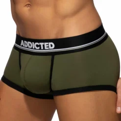 Shorty Basic Colors Coton Vert Kaki