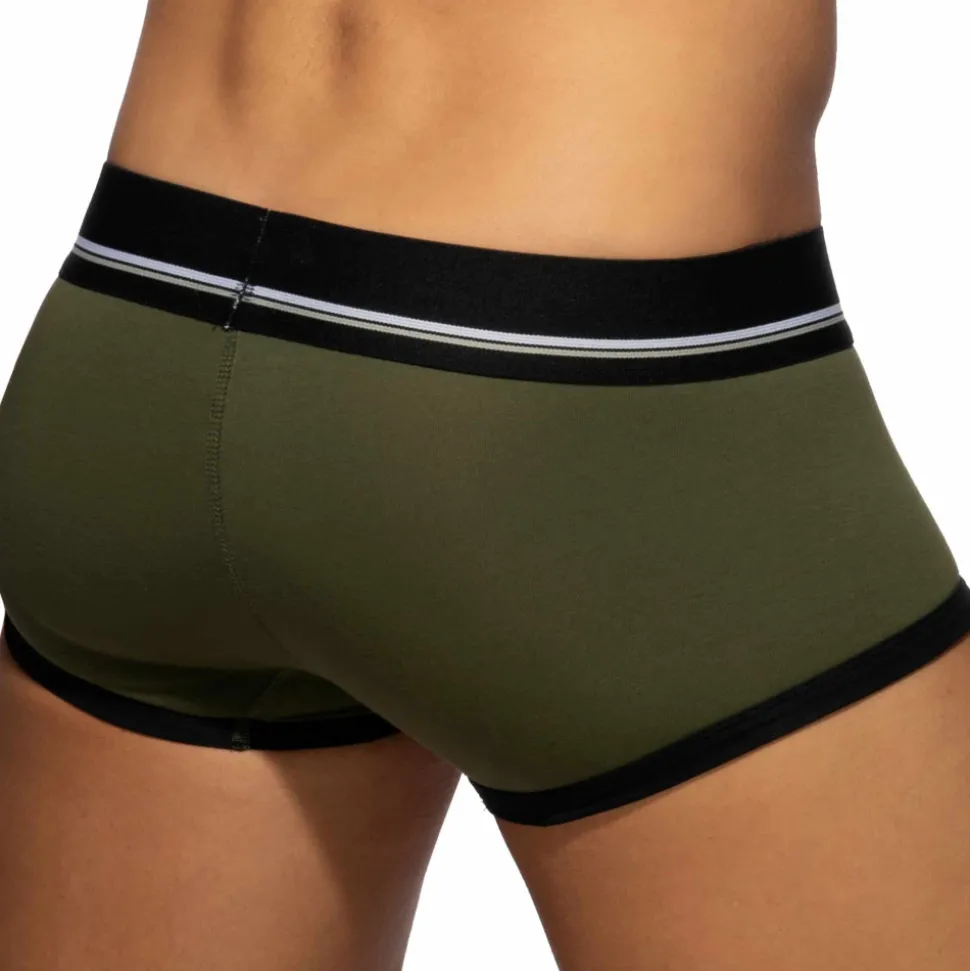 Shorty Basic Colors Coton Vert Kaki