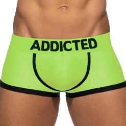 Shorty Basic Colors Mesh Vert Fluo