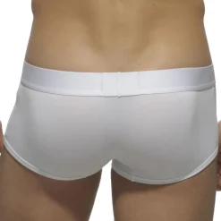Shorty Basic Modal Blanc