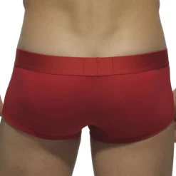 Shorty Basic Modal Rouge