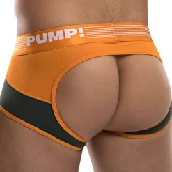 Shorty Bottomless Access Squad Kaki - Orange