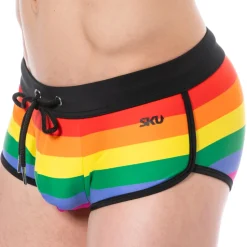 Shorty de Bain Arc-en-Ciel