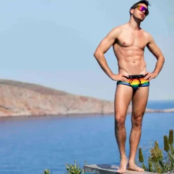 Shorty de Bain Arc-en-Ciel
