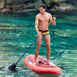 Shorty de Bain Arc-en-Ciel