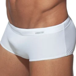 Shorty de Bain Basic Colors Blanc