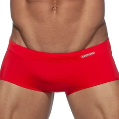 Shorty de Bain Basic Colors Rouge