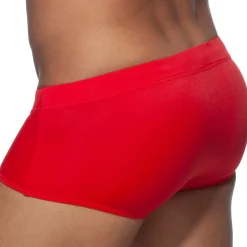 Shorty de Bain Basic Colors Rouge