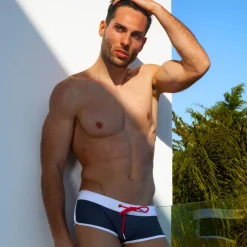 Shorty de Bain Bleu Marine