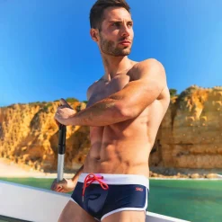 Shorty de Bain Bleu Marine