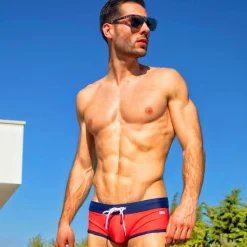 Shorty de Bain Rouge